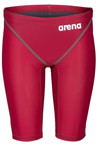 ARENA Powerskin ST Next Badehose für Jungen, FINA-zugelassene Badehose, Schwimmhose für Kinder aus Recyceltem Material, Gefütterte Badehose für Jungen