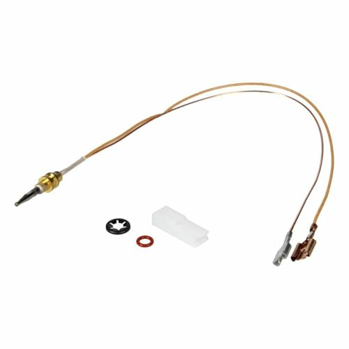 LUTH Premium Profi Parts Thermoelement kompatibel mit Dometic 407144377 350mm Mit Eckigem Stecker Auch für Cramer Gaskochfeld Einbaukocher Gasherd