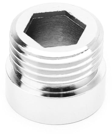 M20 1Pcs Küche und Bad Waschbecken Wasserhahn Adapter - Messing Wasserhahn Luftsprudler Connector mit Gewinde-Adapter, in 5 Arten-F20 M20 F22 M22 M24