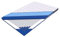 eazzzy Topper Royal Hybrid Größe 180 x 200 x 11 cm Matratzentopper mit Gel-Memory-Schaum, Federkern-Topper Temperaturregulierend, Antibakterielle Silbercover, Hart-Weich-2 Seite, einfache Befestigung