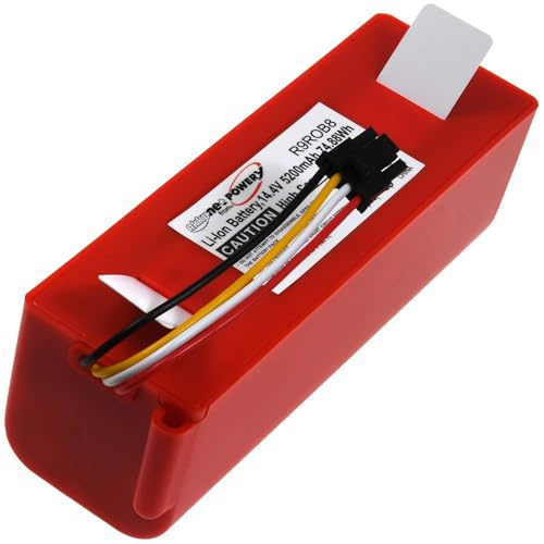 Batteria per robot aspirapolvere Xiaomi SDJQR01RR, 14,4 V, agli ioni di litio