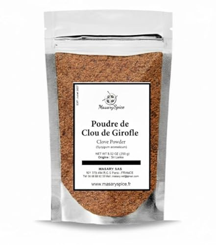 MasarySpice | Poudre de clou de girofle - 250 gr