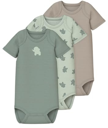 Nbmbody 3P Ss Sea Foam Elephant Noos