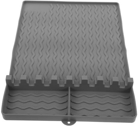 FUNOMOCYA Tapis Silicone pour Gril Et Plancha Résistant Chaleur Multifonction pour Barbecue Et Cuisine Extérieure Antidérapante pour Outils De Cuisson