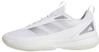 adidas unisex - vuxen FRONT COURT SHOES, ftwr white/silver met./ftwr white, 44 EU