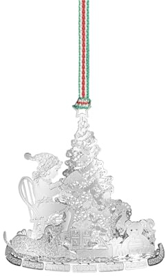 Newbridge Silverware LW624 Letter to Santa Christmas Tree Decoration