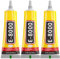 3Pcs E-8000 - Multipurpose Glue, Contact Adhesive, Transparent E8000 Bonding Agent - 3PC Super Bonding Agent for Phone, Jewelry, Glass, Wood, Metal, Fabric - Multi-Functional Adhesive Solution (15ml)