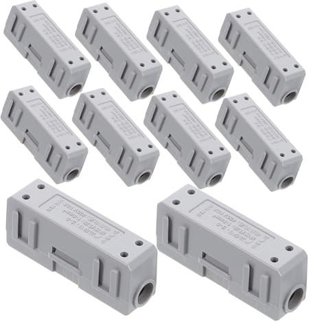 Wire Terminal Block Mini Quick Disconnect Wire Connectors 10 Pcs