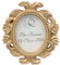 Marco de fotos | Marco de fotos ovalado vintage de fácil instalación | Elegante diseño retro ovalado pequeño marco de fotos para exhibición de fotos y decoración del hogar