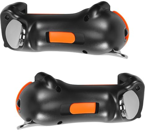 Diheohg Sechs Finger für Kontrolleur KapazitäT Einstellbarer Handy Spiel AuslöSer L1R1 Taste Spielen Kissen KnüPpel Orange