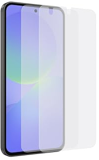 Samsung Screen Protector, EF-UA366 für das Galaxy A36 5G, Smartphone-Cover, 2 Display-Schutzfolien, Durchsichtig, Kratzfest, Anti-Fingerabdruck, Schutz, Transparent