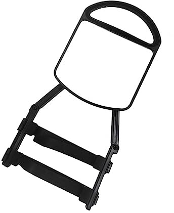 CHILDWEET Extensiones De Espejos Laterales Para Remolque Ajustables Abrazadera, Tamaño Extendido, Compatibles Vehículos Recreativos y Caravanas, Uso Exterior Remolques Cualquier Estación