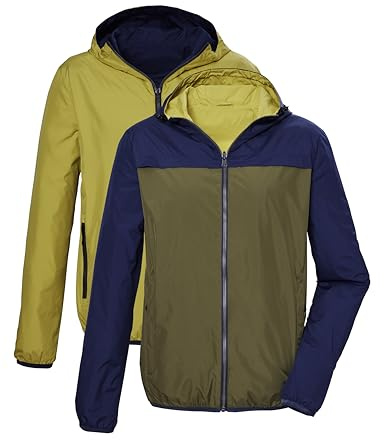 G.I.G.A. DX Funktionell jacka för män, vändbar jacka med huva, GS 90 MN JCKT, mörk stålblå, XL, 42703-000