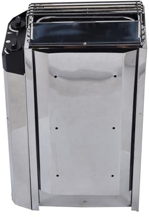 AKLOSIPY Calentador de Control Interno de Estufa de Sauna de Acero Inoxidable de 3.6kW para Relajarse en la Habitación de la Sauna 230V