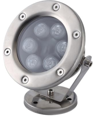 Hemobllo Luces Led Sumergibles Para Piscina Subacuáticas Acero Inoxidable Útil Para