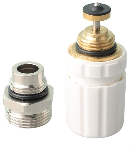 Brass Construction Valve Insert for Underfloor Heating Systems Essential Heating Part