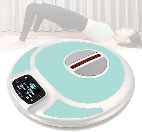 Zowdrix Elektrischer Beckenbodenmuskeltrainer, Beckenbodenstuhl Zur Postpartalen Rehabilitation, Vorbeugung Von Prolaps Mit Elektromagnetischem Trainer, FüR SchöNheitssalons Green