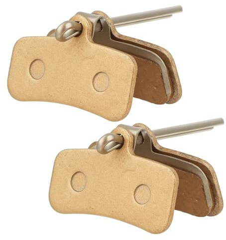 Brake Pads,Bike Disc Brake Pads, 2pcs Metal Brake Pads for Off-Road Motorcycles, Compatible with Surron Light Bee X/S, Segway X160 X260, Talaria Sting R MX3 MX4
