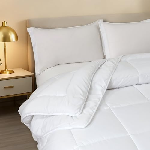 NORA HOME Relleno Nórdico 240x220, Cama 150, 4 Estaciones, 2 en 1