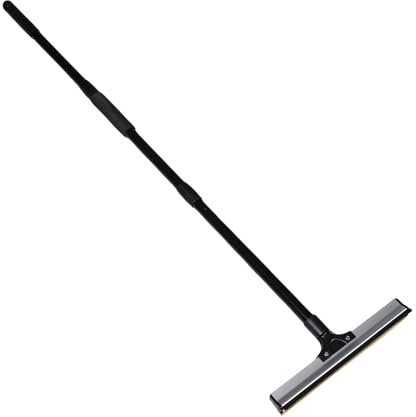 OVAQUIXI Pet Hair Remover Broom, Carpet Rake Silicone with Adjustable Handle for Carpet Floor Dog Cat Hair