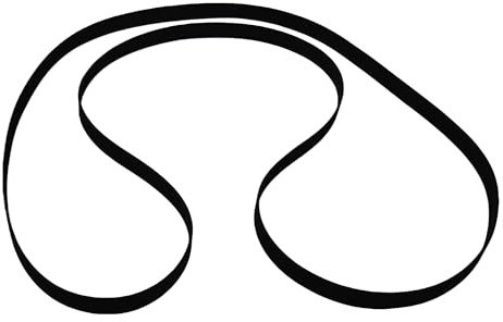 KOMITASUI Turntable Belts Replacement for Mitsubishi DP-11, DP-12, LT-90, X-10, LT-5V, ONKYO CP-1010A CP-1011F CP-1022A CP-1200 CP-1400A Belt Drive Turntable