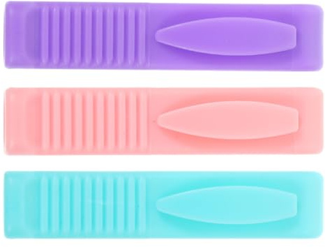 LIFKICH 3 Pezzi Rompifiala Professionale in Plastica, Mini Apribottiglie Riutilizzabile per Infermieri, Strumento Compatto per Apertura Fiale Ospedaliere, Accessorio Multiuso per Uso