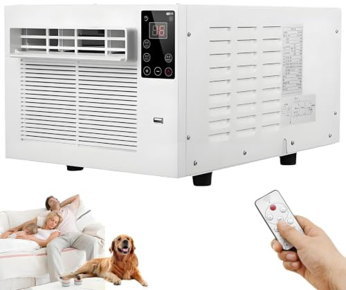 Deshumidificador de aire acondicionado de enfriamiento rápido, aire acondicionado portátil sin unidad exterior, para dormitorio, cocina, casa de alquiler, dormitorio