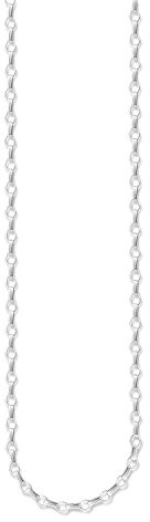 Thomas Sabo Catena con ciondolo unisex ancora larga Club in argento sterling 925 X0002-001-12