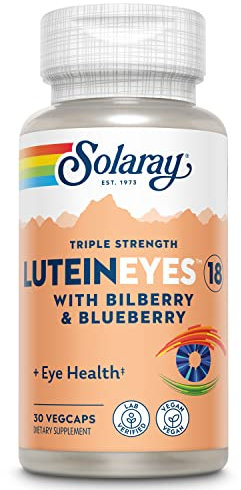 Solaray Lutein Eyes 18mg | 30 VegCaps