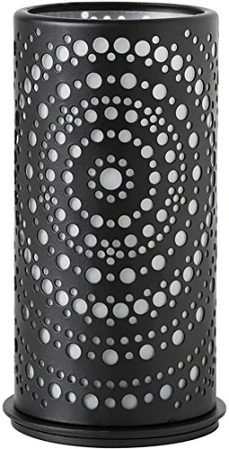 Duni 171487 Billy - Portavelas, Color Negro