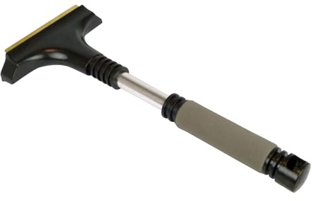 CARPOINT 1723215 Rascador de hielo Raspador de hielo Rasqueta para hielo Rasqueta quita hielo