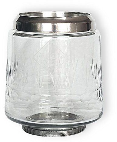 Bol de remplacement – Globe de verre pour grande Absinthe fontaines avec quatre Robinets de métal