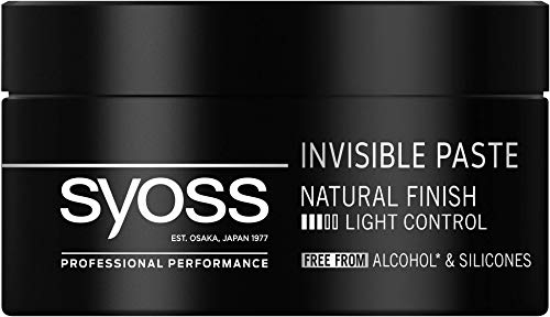 Syoss Paste Invisible Haltegrad 4, extra stark, (100 ml)