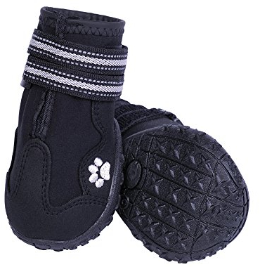 Nobby 75985-05 Hundeschuh Runners 2 St Größe: XXL, schwarz
