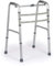 Andador de Aluminio Plegable Sin Ruedas Doble Función Clik