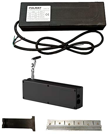PALMAT 4200042 Apri Finestra Elettronica, Nero, Kettenantrieb