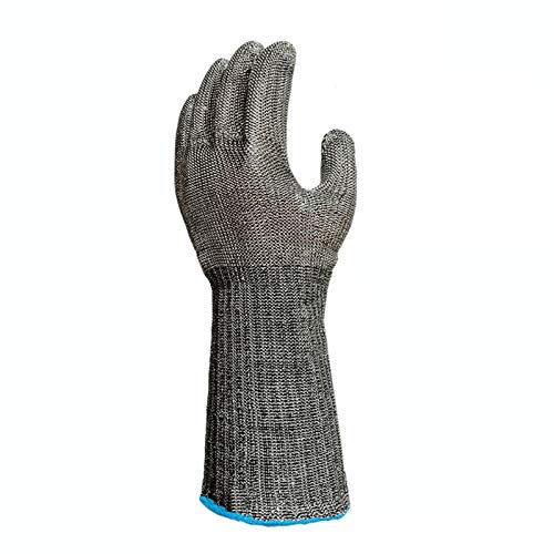 WXYZ schnittschutzhandschuhe wasserdichte Und Schnittfeste Schutzhandschuhe Der Klasse 51 Sicherheitshandschuhe Aus Edelstahl 361L Für Linke Und Rechte Hand, S M L. (Size : Small)