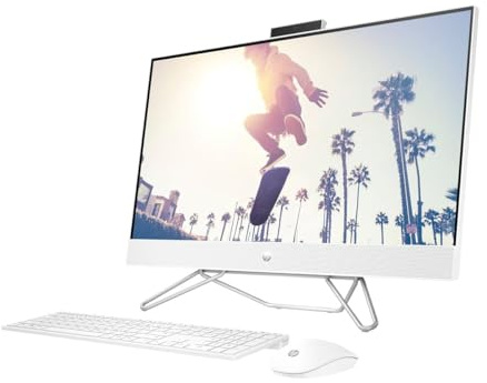 HP All-in-One PC 24-cb1103ng 60,5cm (23,8) FHD-Display Intel® Core™ i3-1215U, 8GB RAM, 256GB SSD, DOS