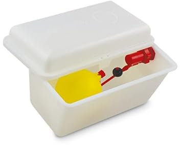 Serbatoio in plastica bianca - River Systems