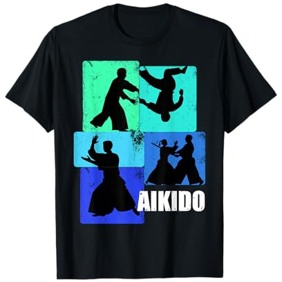 Vêtements Aikido pour équipement d'Aikidoka | Aikido T-Shirt