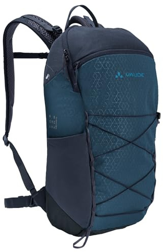 VAUDE Rucksack Agile 20 Liter, abnehmbarer Hüftgurt, baltic sea, Einheitsgröße
