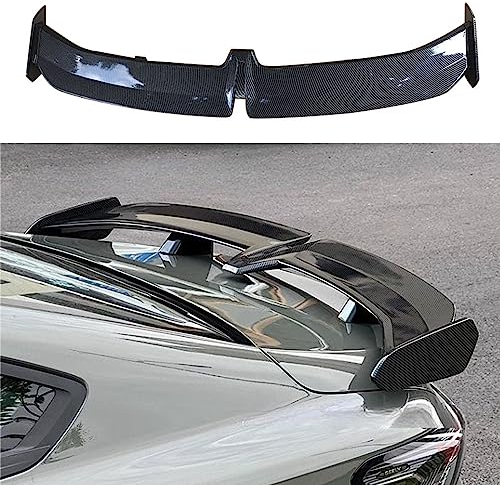 MEOMO Auto Heckspoiler für BMW Z1 E30 1989 1990 1991, Auto Kofferraumspoiler Dachspoilerflügel Lippe Spoiler Bodykits Auto Zubehör,Carbon Fiber Look
