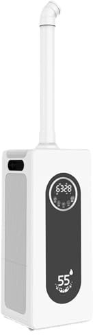 Humidificador industrial de gran capacidad de 13 litros, humedad constante inteligente, ajuste de 3 niveles, atomizador de aire ultrasónico temporizado