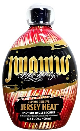 Australian Gold Jwoww Jersey Heat Hot Tingle DHA Bronzer Tanning Bed Lotion 13.5 ounces