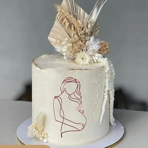 1PCS Gold Rings Wedding Cake Toppers,Diamond Ring Cake Toppers,Acrylic Cake Topper Wedding Cake Decorations Diamond Ring Birthday Cake Decor