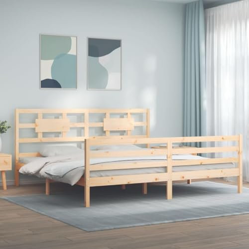 FUDUGEHMIOFWFJJ Massivholzbett mit Kopfteil 200x200 cm, Murphy Bed tagesbett ausziehbar sofabett tagesbett Geeignet für Schlafzimmer
