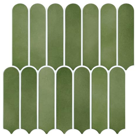 Commomy 3D Fliesenaufkleber Klebefliesen, Matt, 30 x 30 cm, 10 Stück, 3D-Wandfliesen Selbstklebende Fliesen, PVC Fliesenaufkleber für Küche, Bad, Schlafzimmer, Wohnzimmer