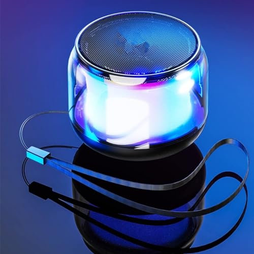 Luce Bluetooth Audio - Lampada d'atmosfera colorata - Computer desktop piccolo stereo portatile - per interni