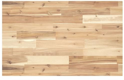 vidaXL Schreibtischplatte Unbehandelt 140x50x4 cm Massivholz Akazie