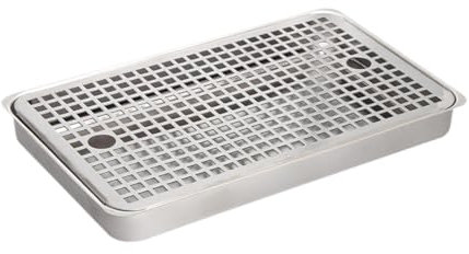 Colcolo Beer Drip Tray Beer Tower Drip Pan Detachable Beverage Dispensers Beverage Bar Drip Tray 11.81'' Coffee Shop Household